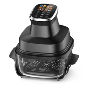 Air Fryer Uranyx 4l Tigela De Vidro Tela Touch Bivolt